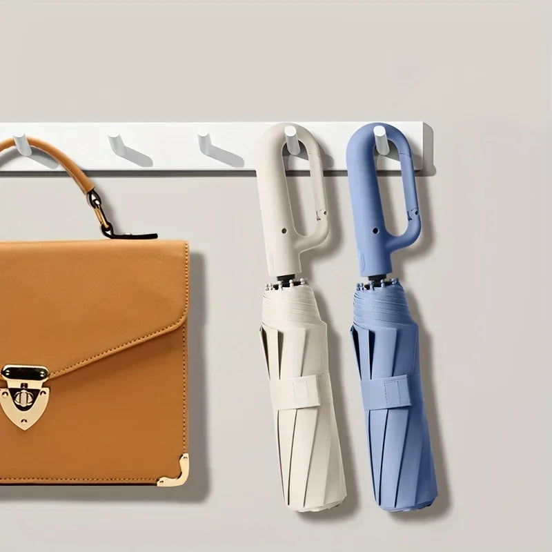 Parapluie renforcé coupe-vent - Poignée ergonomique et pratique