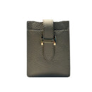 Porte-Carte en Cuir PU élégant à boucle