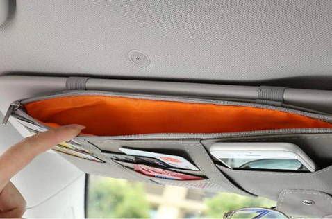 Organisateur pour pare-soleil