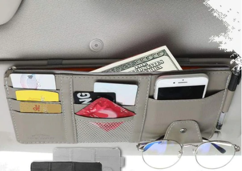 Organisateur pour pare-soleil