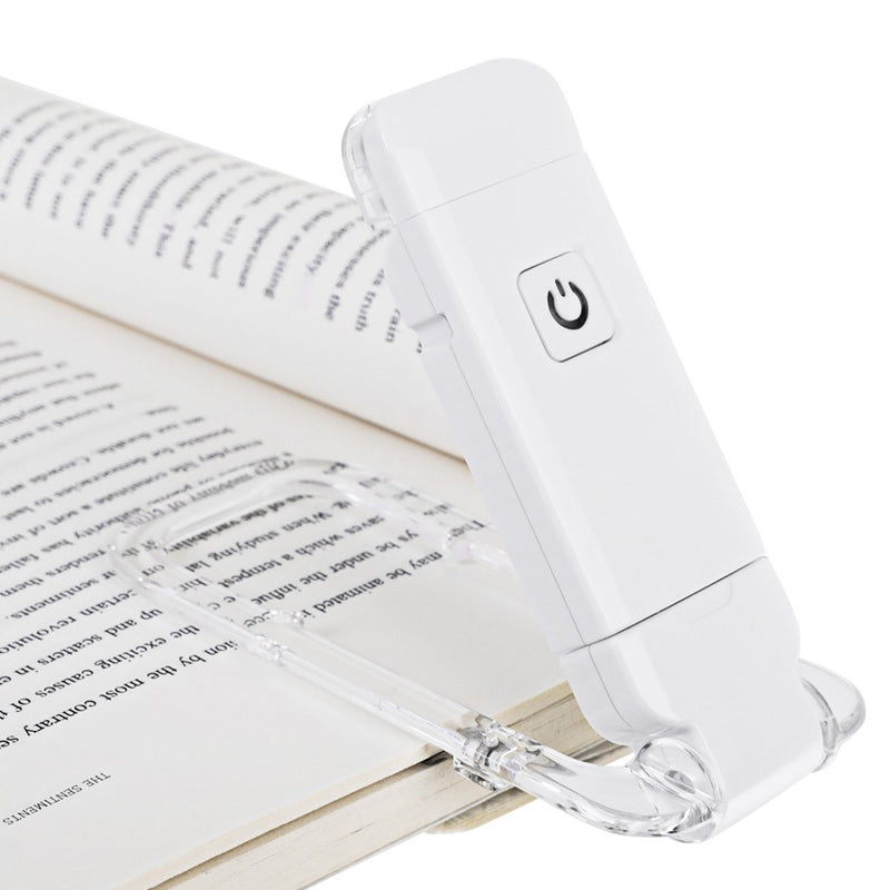 Mini lampe de lecture rechargeable - Marque page