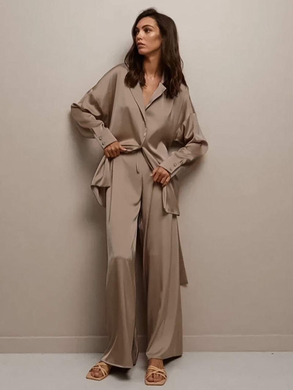 Slim Organza pyajamas
