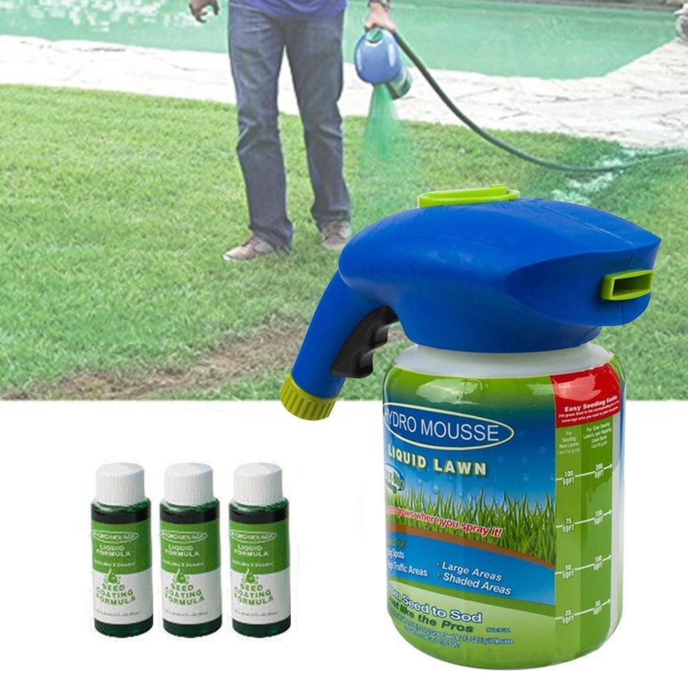 HYDRO MOUSSE Pulv risateur De Semences Gazon Trendyshop hydro-mousse-pulv-risateur-de-semences-gazon-trendyshop