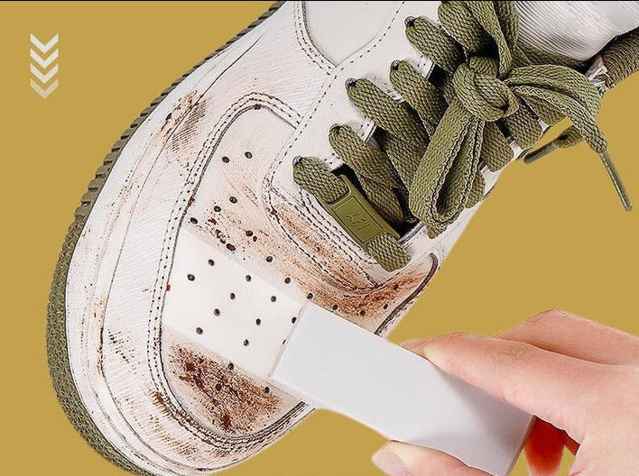 Gomme efficace pour le nettoyage des chaussures