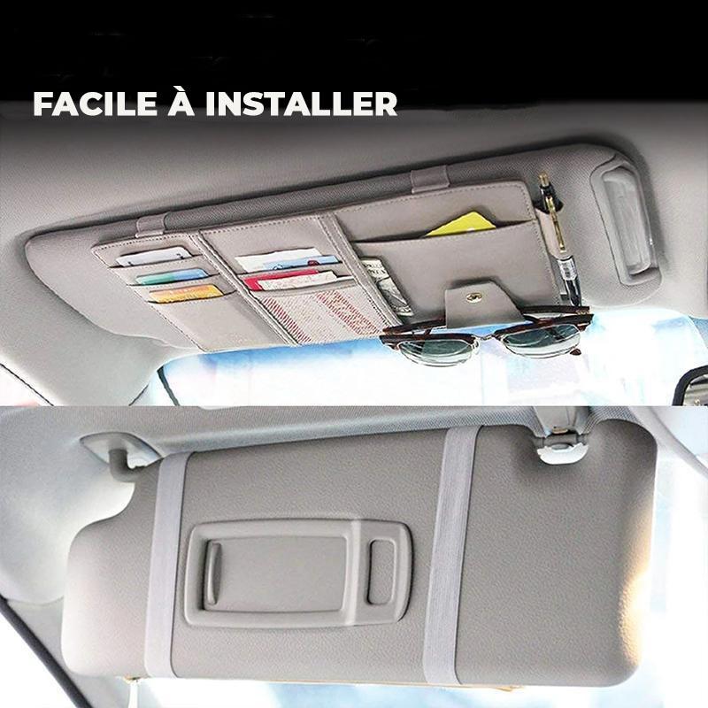 Organisateur pour pare-soleil