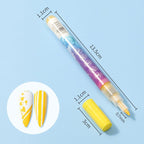 Stylo marqueurs Nails Art pour manucure - 12 couleurs