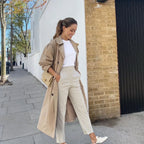Pantalon élégant de Taille Haute pour femme