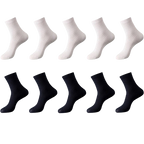 Lot de 10 Chaussettes en fibre de Bambou
