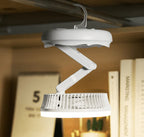 Lampe de bureau LED avec ventilateur intégré - Sans-fil