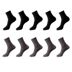 Lot de 10 Chaussettes en fibre de Bambou