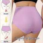 Lot de Culottes Sculptantes Taille Haute Féminine