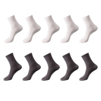 Lot de 10 Chaussettes en fibre de Bambou