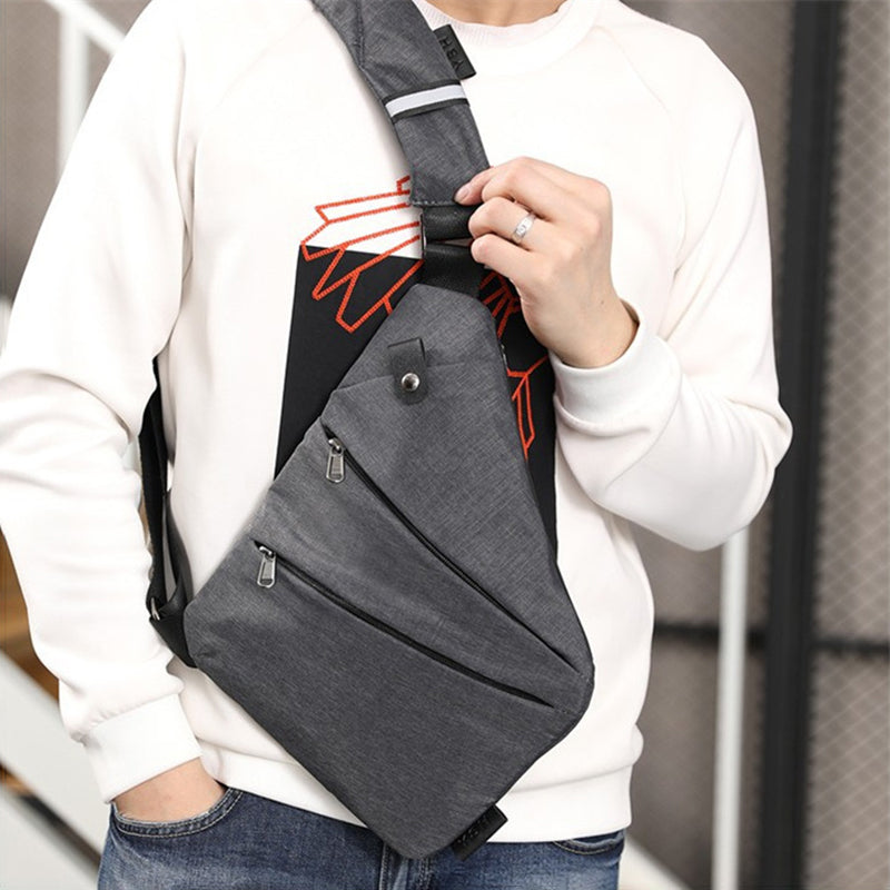 SAC EN BANDOULIÈRE ANTIVOL
