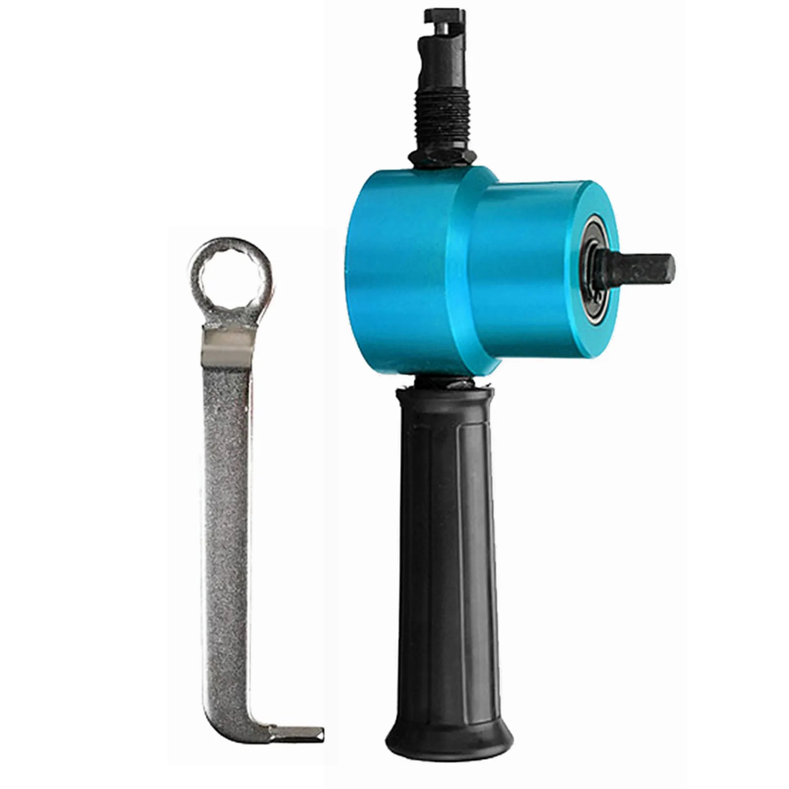 Grignoteuse de métal à double lame - embout pour perceuse