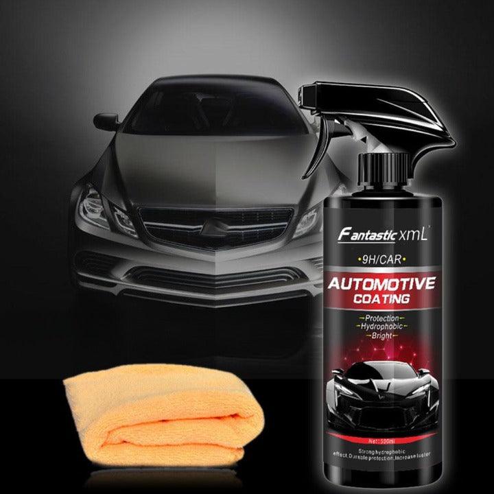 Spray revêtement céramique voiture