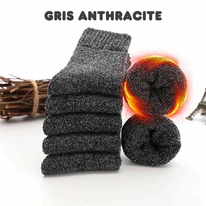 5x Gris Anthracite / Unique
