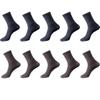 Lot de 10 Chaussettes en fibre de Bambou