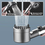 Pommeau de douche haute pression multifonctionnel + 3 filtres OFFERTS