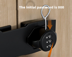 Serrure à code pour armoire et porte
