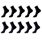 Lot de 10 Chaussettes en fibre de Bambou
