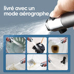 Pommeau de douche haute pression multifonctionnel + 3 filtres OFFERTS