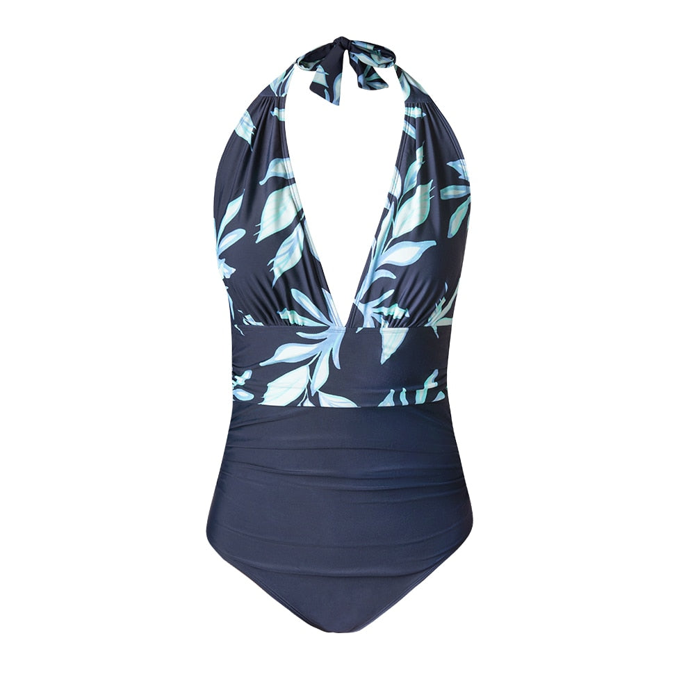 Maillot de bain 1PC décolleté plongeant - Collection été 2023
