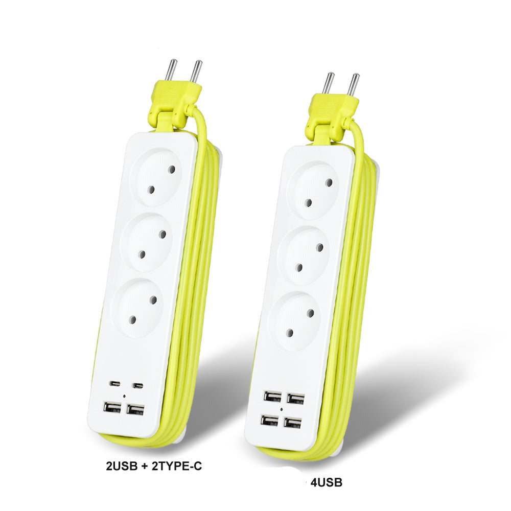 Rallonge multiprise USB - 1.5 mètres