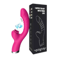 CANDY LUSH - Vibromasseur 2 en 1 - 20 modes de plaisir intense