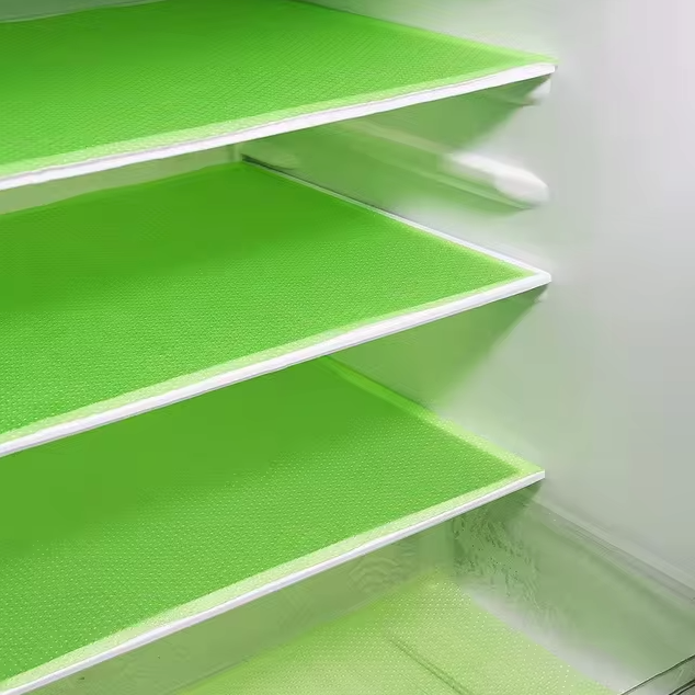 4x Tapis pour réfrigérateur antibactériens