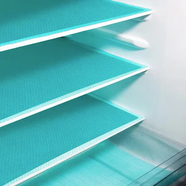 4x Tapis pour réfrigérateur antibactériens