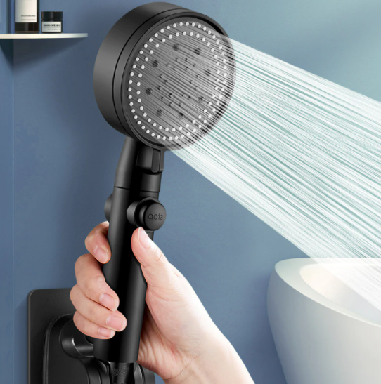 Pommeau de douche haute pression et économique 5-modes