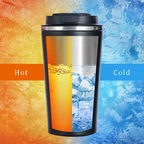 Thermos à café en acier intelligent - Affiche la température