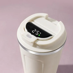 Thermos à café en acier intelligent - Affiche la température