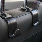 4x Crochets de rangement pour voiture