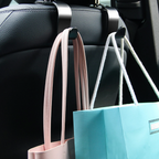 4x Crochets de rangement pour voiture