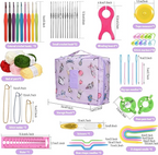 Trousse Kit de Crochet pour débutant - 53PCS