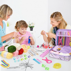 Trousse Kit de Crochet pour débutant - 53PCS