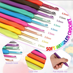Trousse Kit de Crochet pour débutant - 53PCS