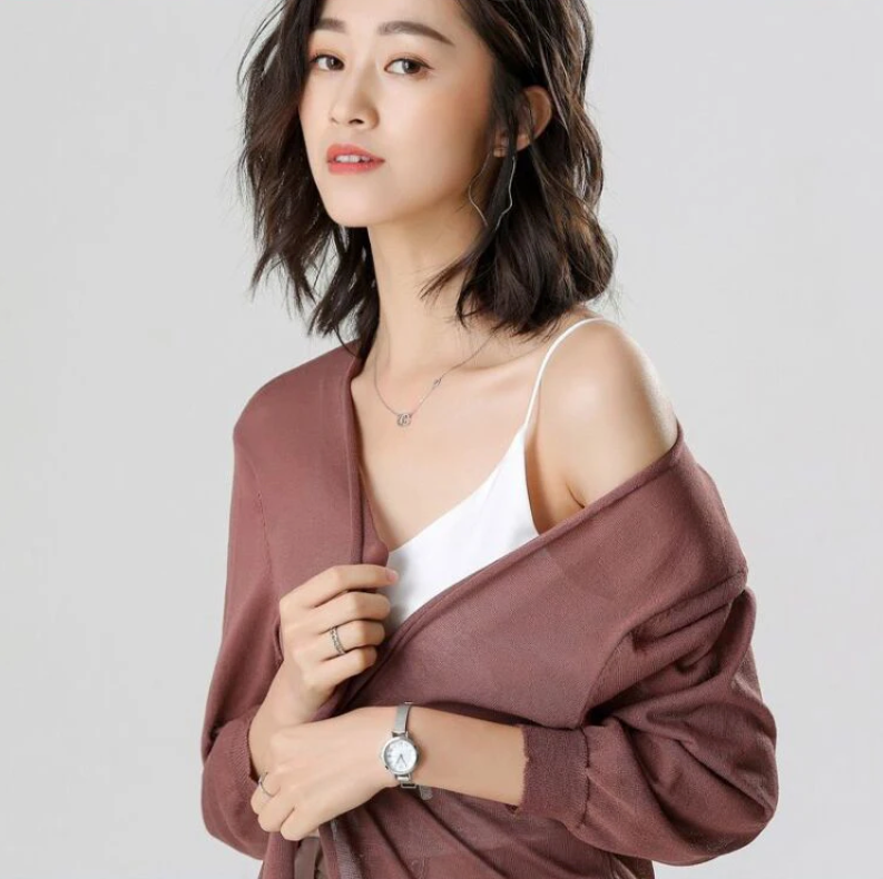 Cardigan long à maille fine
