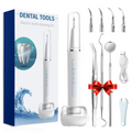 Détartreur dentaire électrique - Kit complet + Accessoires OFFERTS