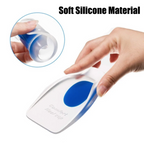 Lot de 5 paires de Coussinets Talons en Gel Silicone ULTRA SOUPLE