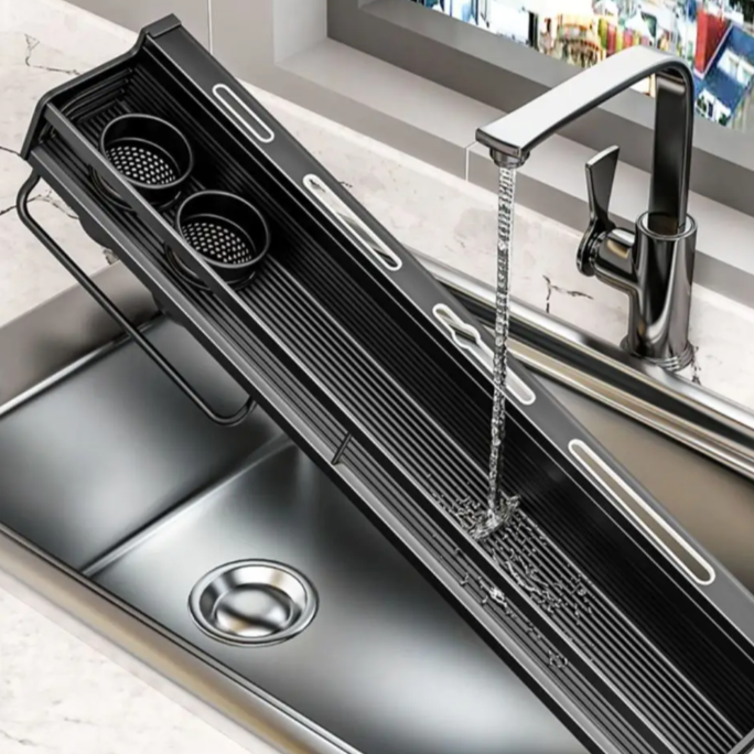 Étagère murale à épices et condiments de cuisine