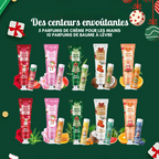 Coffret Idée Cadeau Noël - Crème pour les mains & Baume à lèvres 20PCS