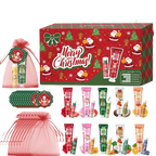 Coffret Idée Cadeau Noël - Crème pour les mains & Baume à lèvres 20PCS