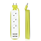 Rallonge multiprise USB - 1.5 mètres
