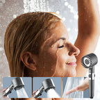 Pommeau de douche haute pression multifonctionnel + 3 filtres OFFERTS