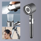 Pommeau de douche haute pression multifonctionnel + 3 filtres OFFERTS