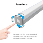 Lampe LED détecteur de mouvement