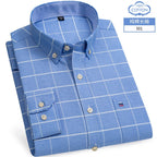 Chemise OXFORD en coton à manches longues