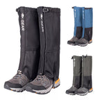 Paire de guêtres jambières imperméables pour activités en plein air